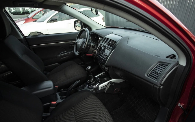 Mitsubishi ASX cena 49900 przebieg: 173000, rok produkcji 2014 z Skarszewy małe 379